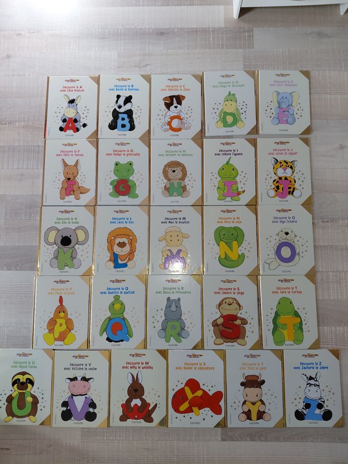 Abécédaire  des animaux + peluches - photo numéro 10