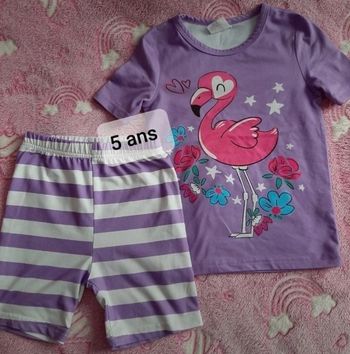 Pyjashort 5 ans