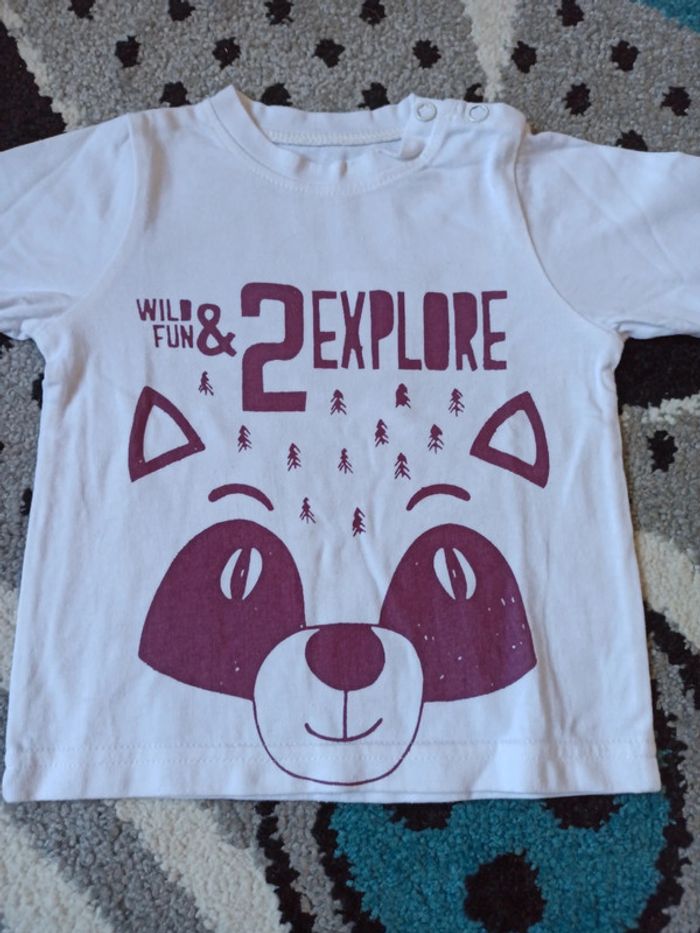 T-shirt manches longues - 6 mois - photo numéro 2