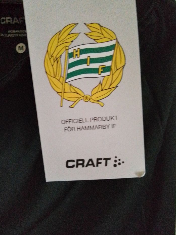 Short de foot officiel femme vintage hammarby (Suède) taille M - photo numéro 2