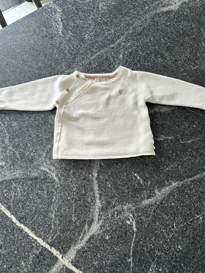 Ensemble Obaibi taille 6 mois tres bon état - photo numéro 2