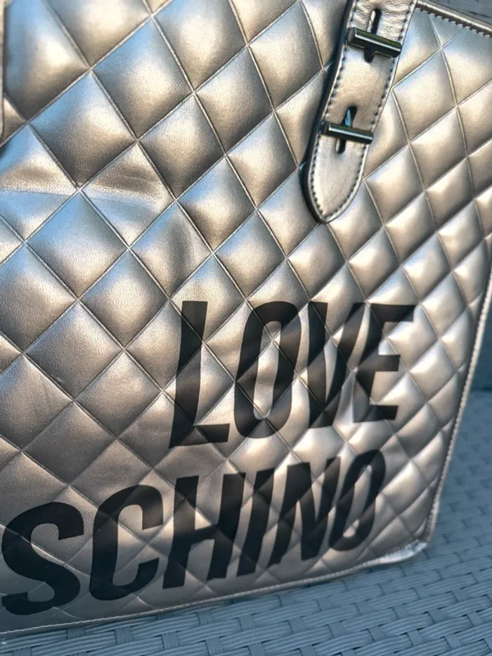 Grand Sac à main Love Moschino Neuf - photo numéro 3
