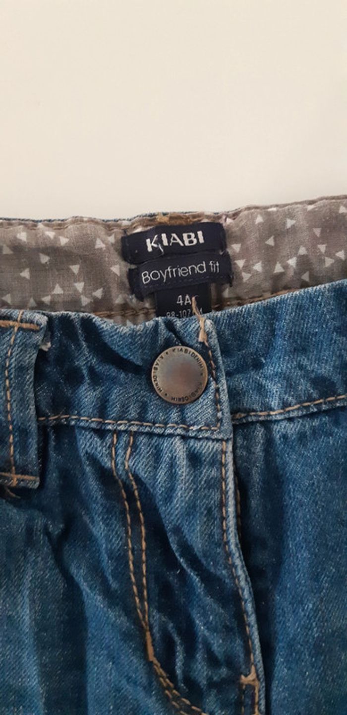 Jean fille 4 ans kiabi - photo numéro 3