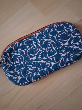 Pochette à tirette étui à lunettes 