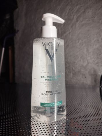 Eau micellaire minérale 