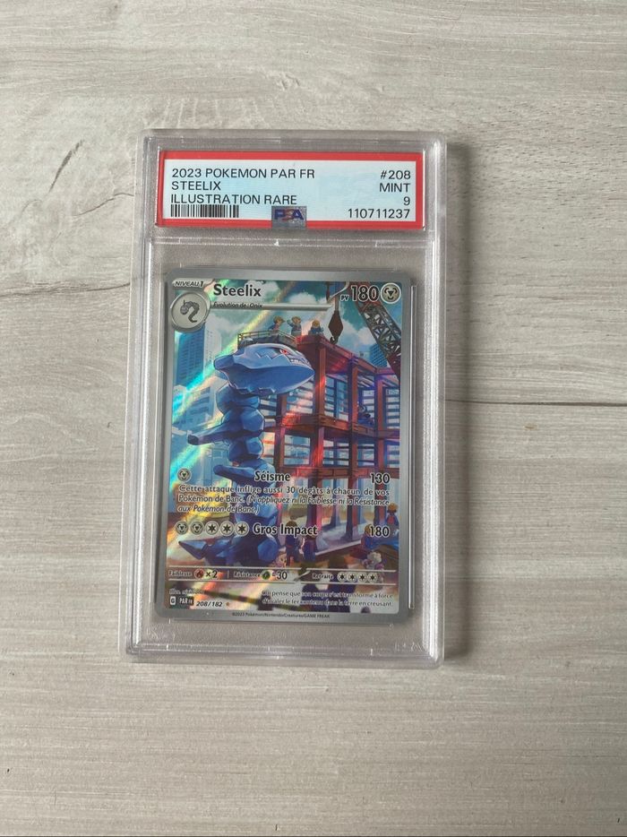 Carte Pokémon Steelix AR 9.5
