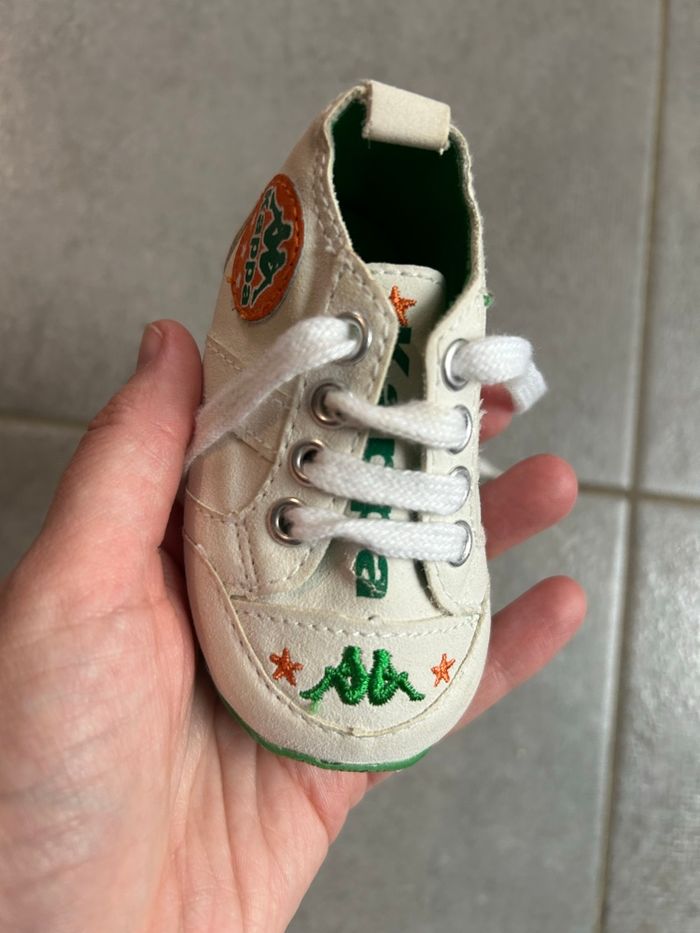 Baskets Kappa Taille 19 - photo numéro 5