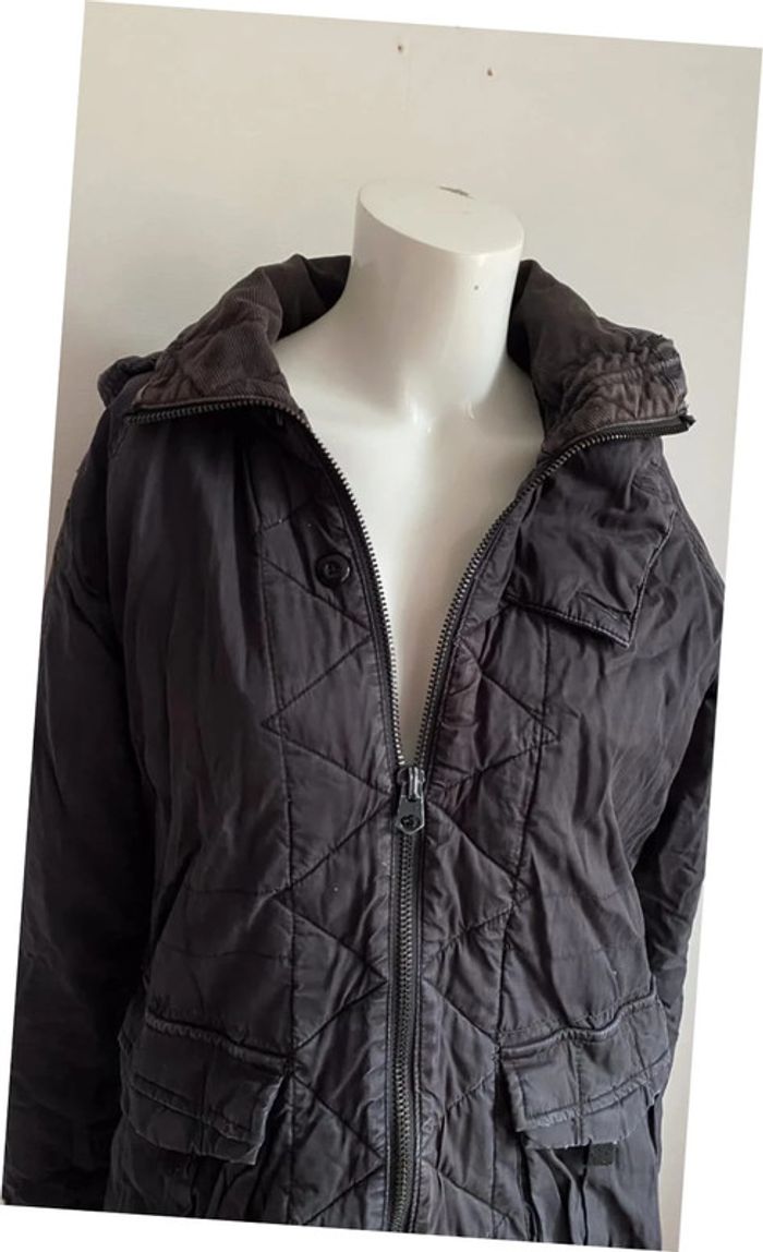 Veste G-Star noire a capuche taille S - photo numéro 3