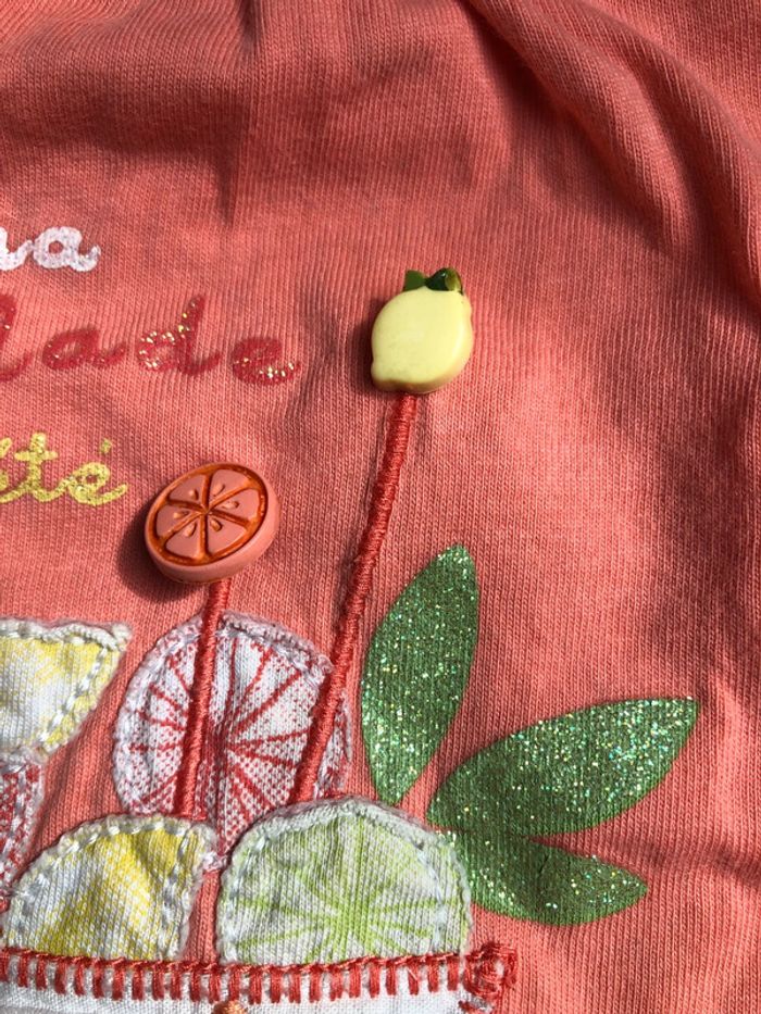 Teeshirt manche courte 18 mois - photo numéro 2