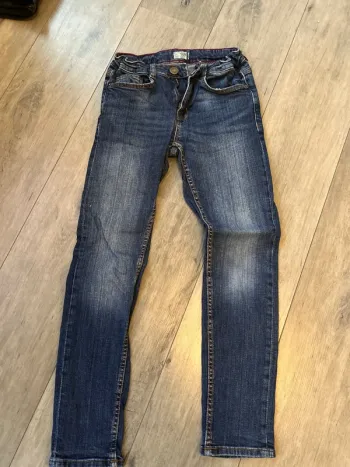 Jean skinny brut