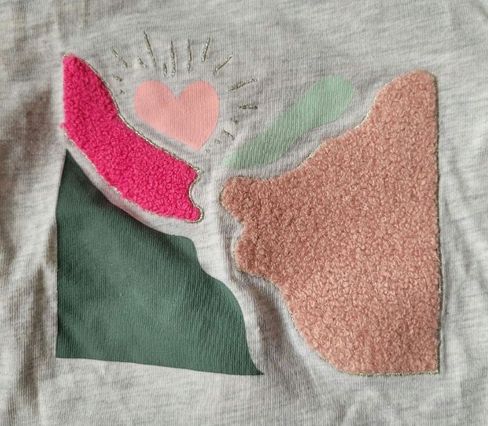 T-shirt manches longues taille 36 mois - photo numéro 2