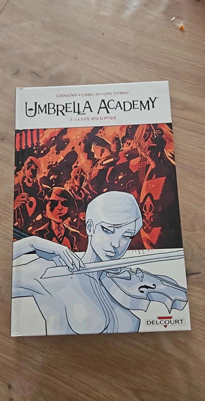 Livre umbrella academy tome 1