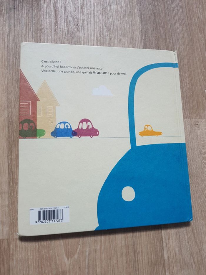 Livre l'auto de Roberto - photo numéro 2