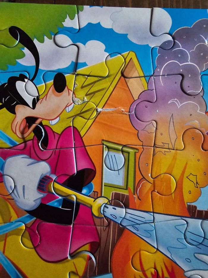 3 puzzles mickey et ses amis disney - photo numéro 5