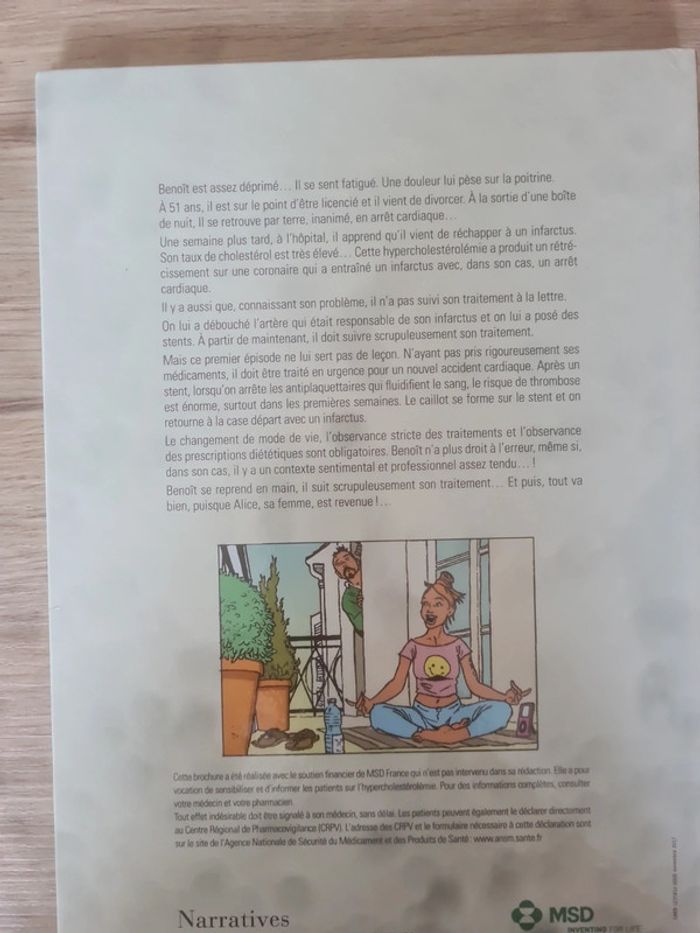 La bonne étoile l'hypercholesterolemie - photo numéro 2