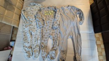 Lot de 3 pyjamas garçon 36 mois (90-97 cms)