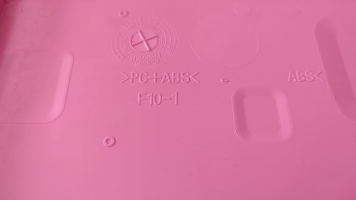 Plasturgie F10-1 pièce détachée console de jeux Sony Playstation 2 Ps2 SCPH-77004 #D43 - photo numéro 3