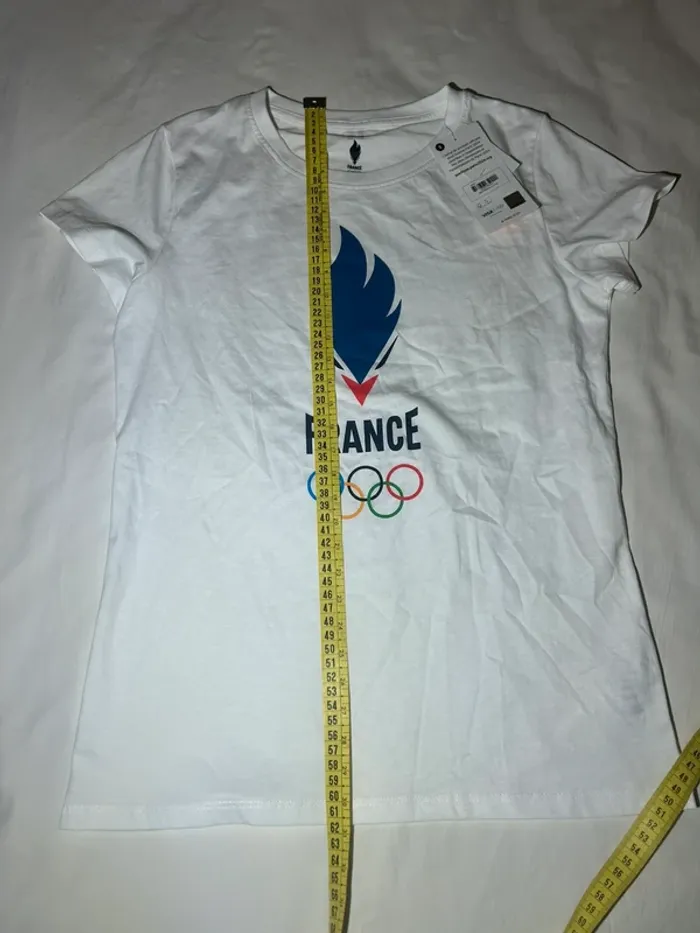 T-shirt jeux olympiques Paris 2024 - photo numéro 12