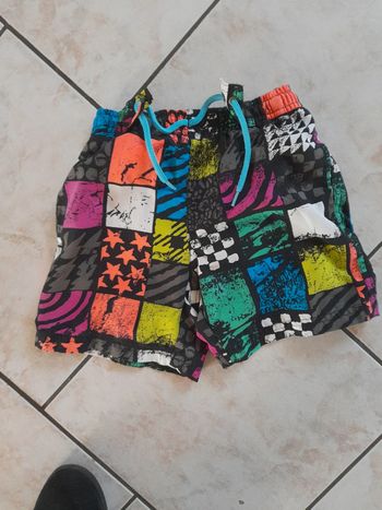 Short de bain 2ans