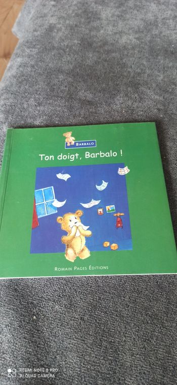 Livre ton doigt barbalo