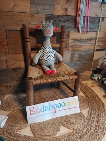 peluche fantomette la girafe les petites marie tbe