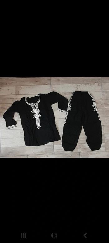 Ensemble pantalon et tunique orientale