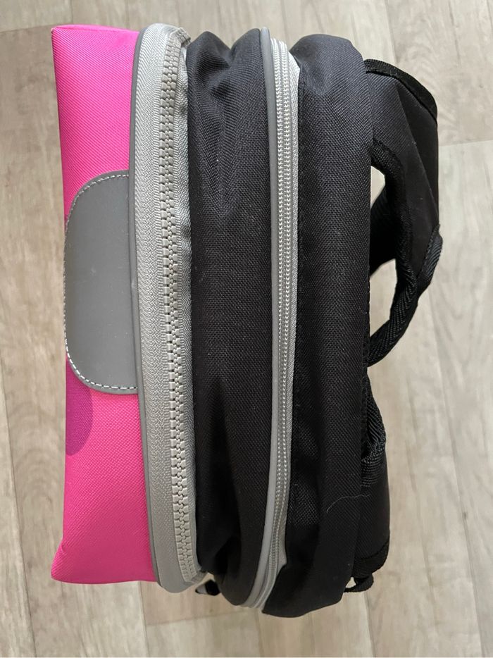 Sac à dos minions rose neuf avec face amovible unisexe - photo numéro 4