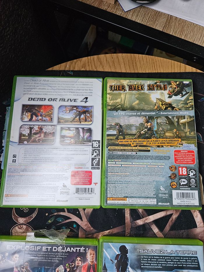 Lot 5 jeux Xbox 360 - photo numéro 5