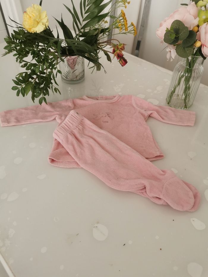 🩷🤍Pyjama 2 Pièces Orchestra 🩷🤍 - photo numéro 2