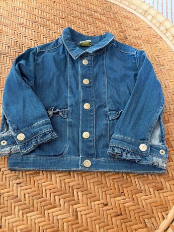 Veste jean 