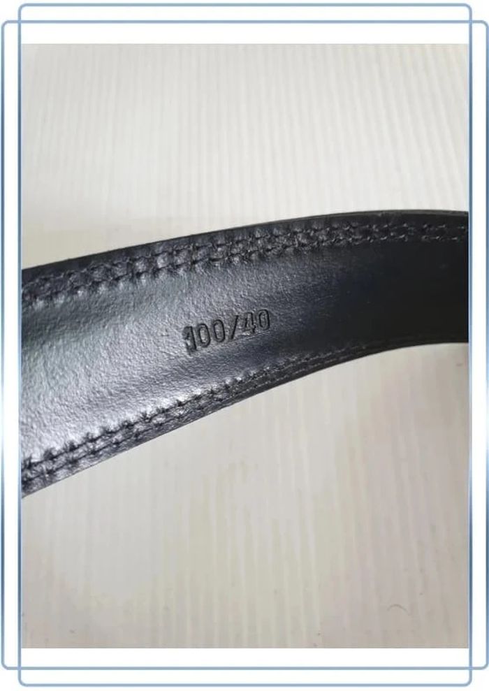 Ceinture noire, taille 100, bon état - photo numéro 9