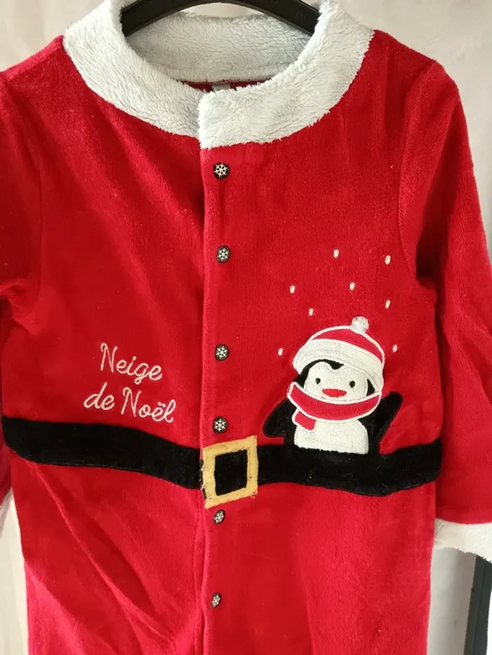 Grenouillère Noël 23mois - photo numéro 2