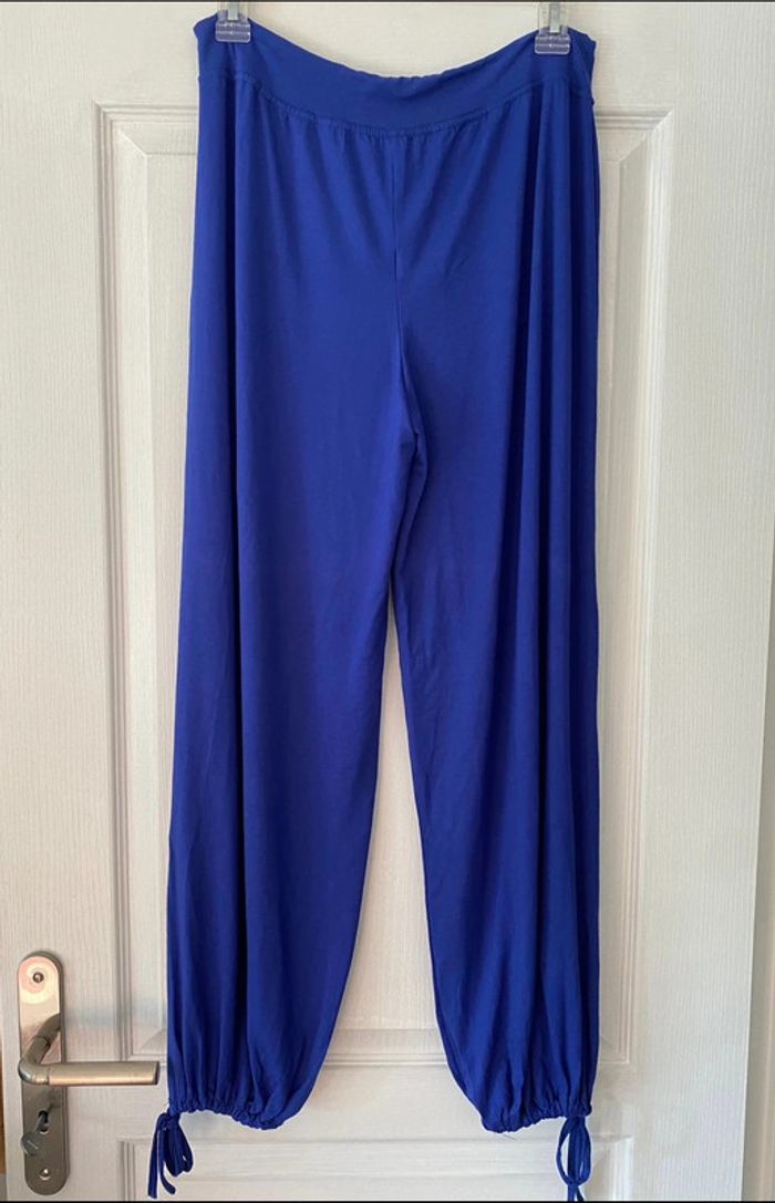 Pantalon bleu ample neuf taille unique - photo numéro 5