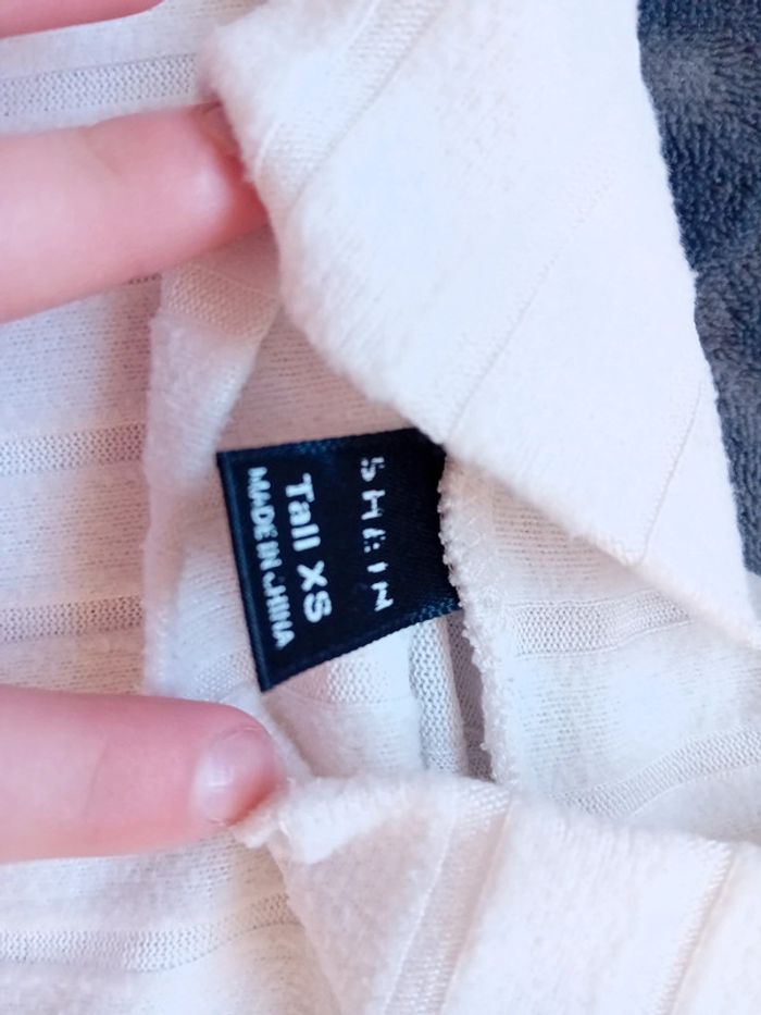 Sous pull blanc - photo numéro 3