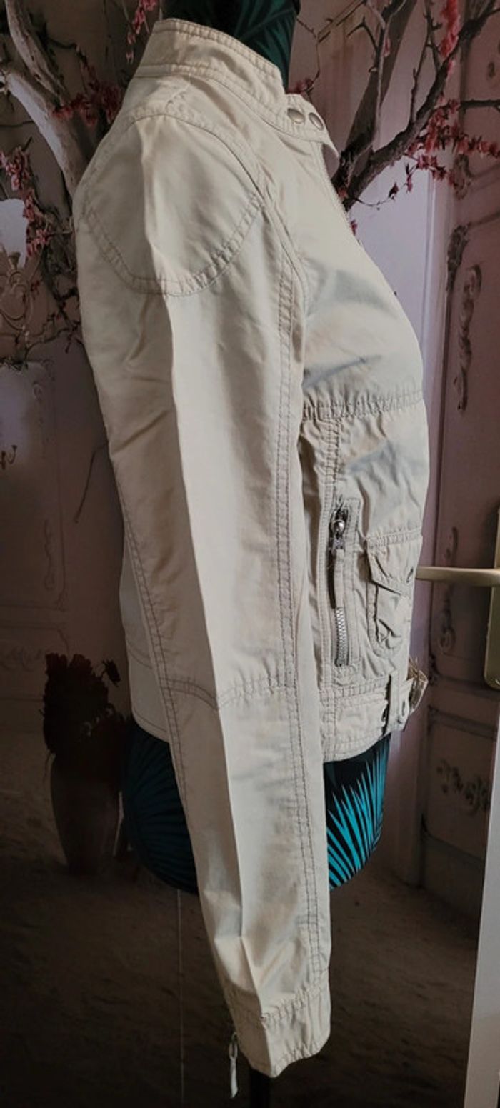Blouson Esprit beige S - photo numéro 10