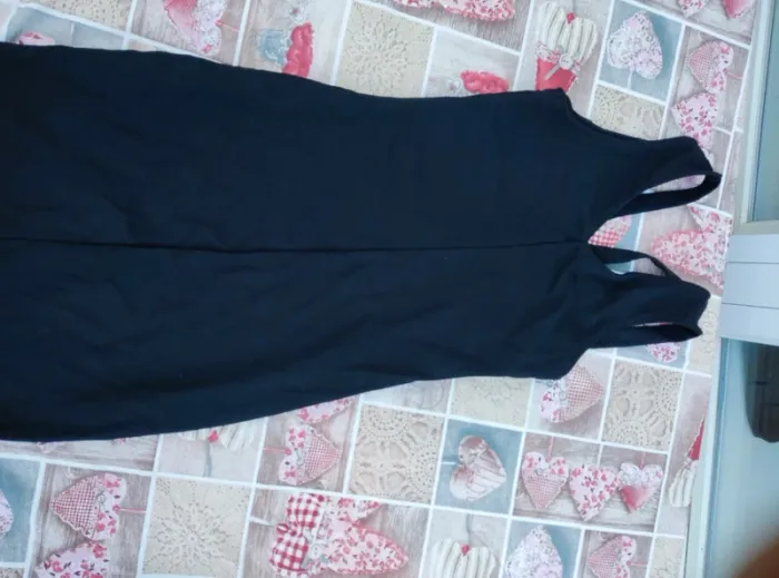 Robe noir  bustier très moulante taille s - photo numéro 4