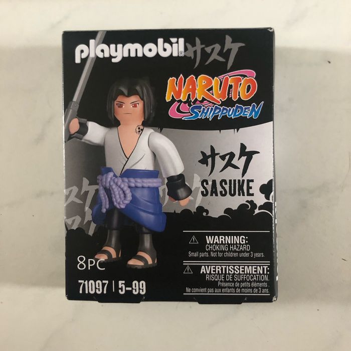 Playmobil Naruto « Sasuke »