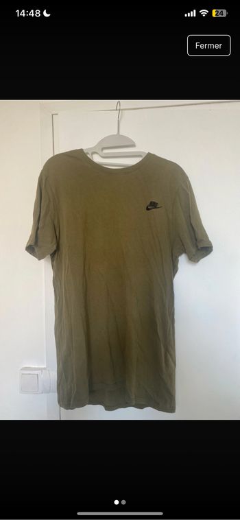 Tee shirt nike