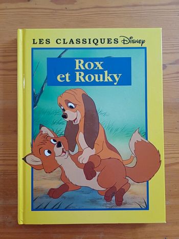 Livre Rox et Rouky