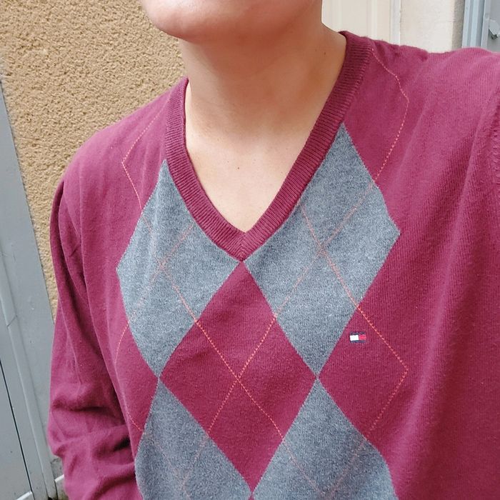 Magnifique pull Tommy L homme - photo numéro 4