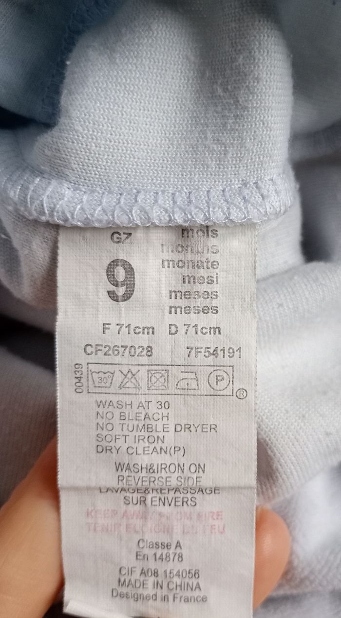 Pyjama velours bébé - photo numéro 3