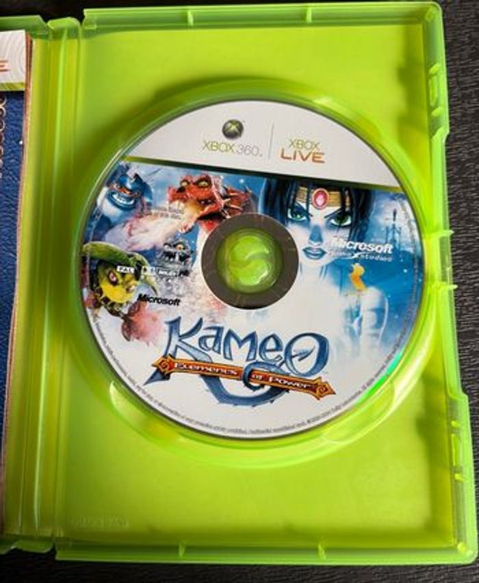 Jeu Xbox 360 - KAMEO: ELEMENTS OF POWER - Complet - Rare / RARE - photo numéro 2