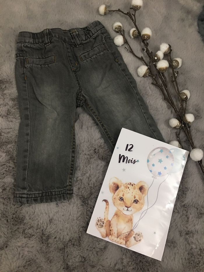 Jeans 12 mois