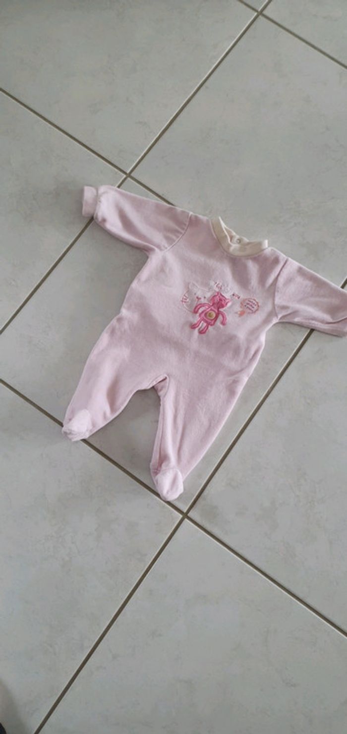 Pyjama bébé fille 3 mois absorba BBF