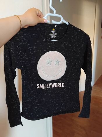 Manches longues smiley fille 12ans