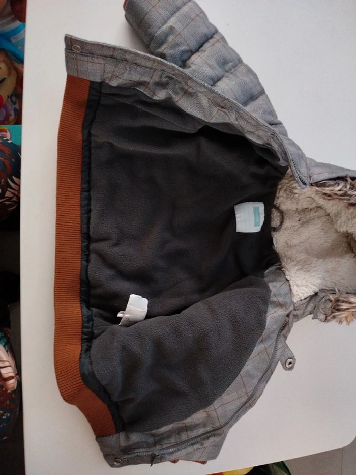 Manteau obaibi 12 mois - photo numéro 4