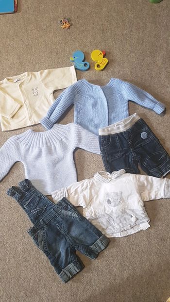 Sublime ensemble 6 pièces garçon naissance