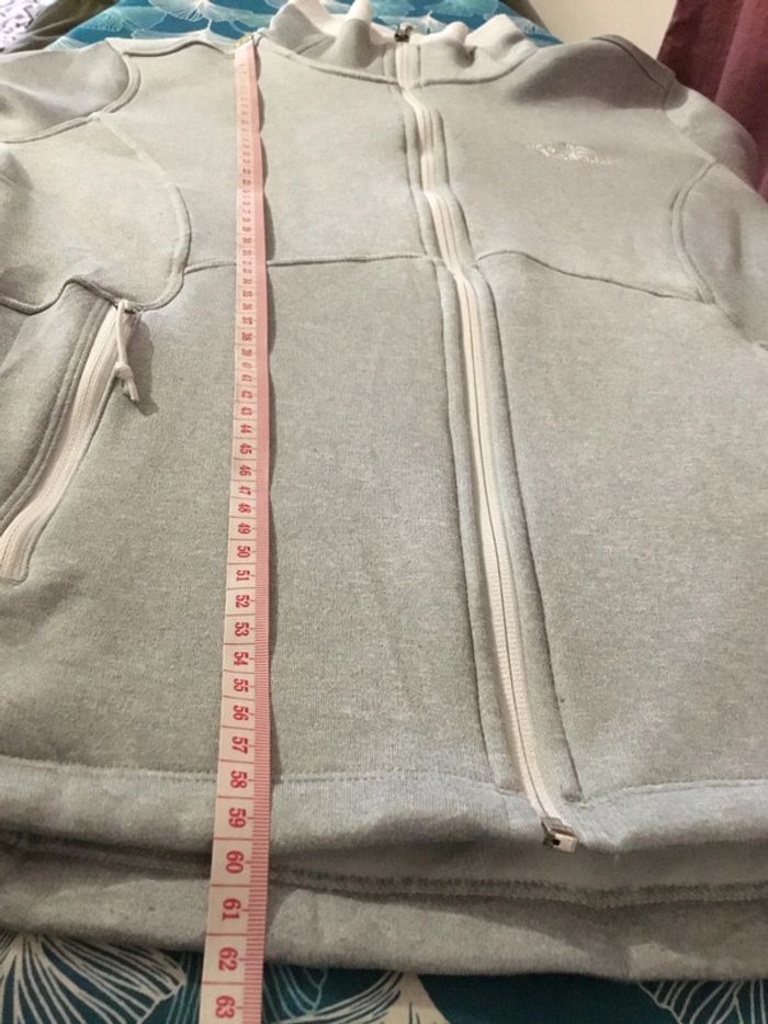 Veste polaire pour femme The North Face grise taille M 074 - photo numéro 9