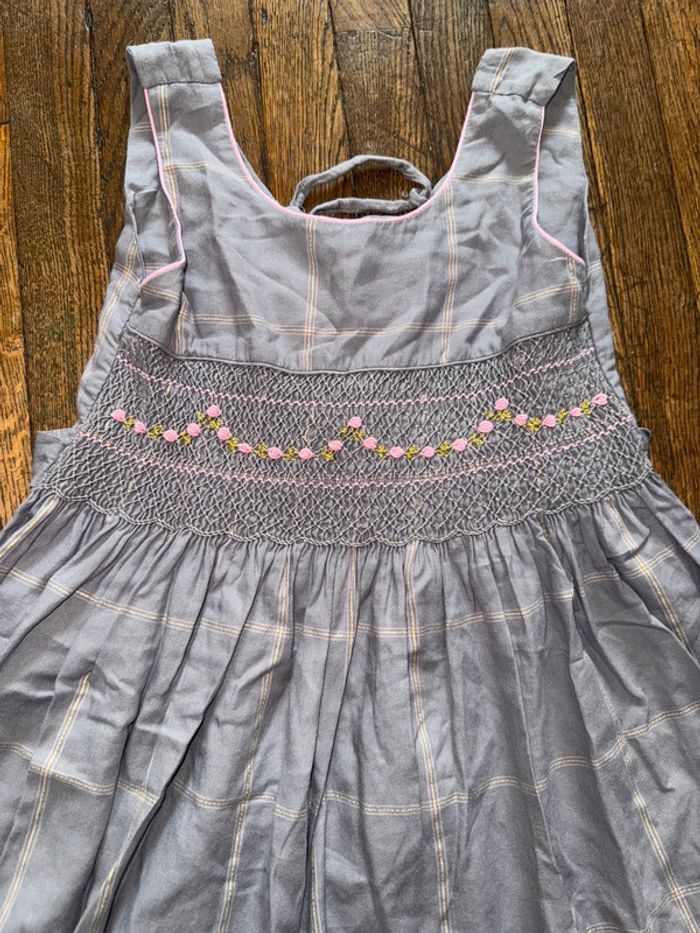 Robe brodée Madagascar 8 ans - photo numéro 2