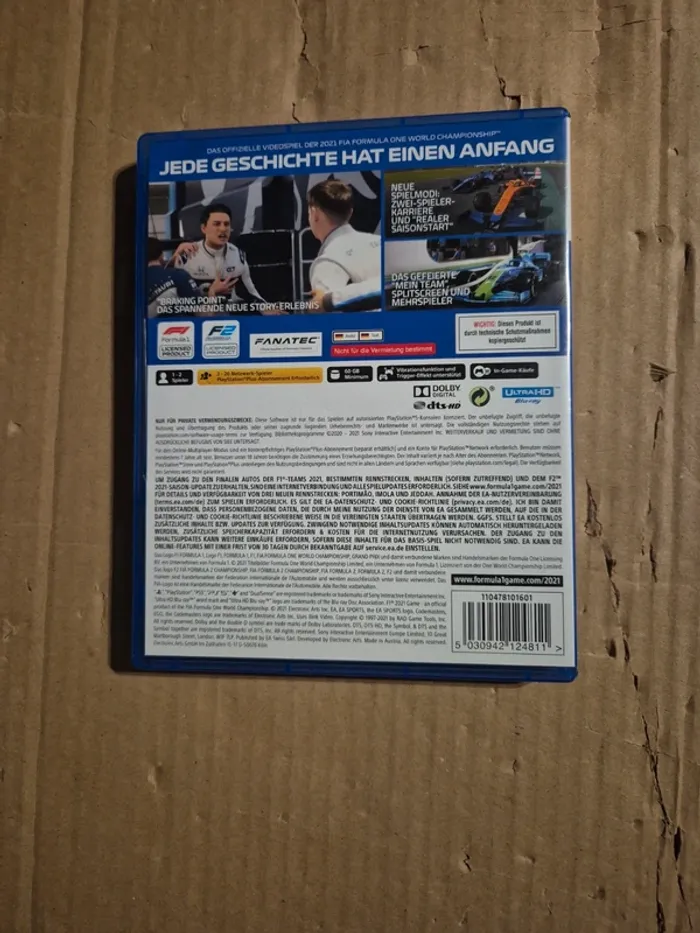 F1 2021 pour PS5 - photo numéro 2